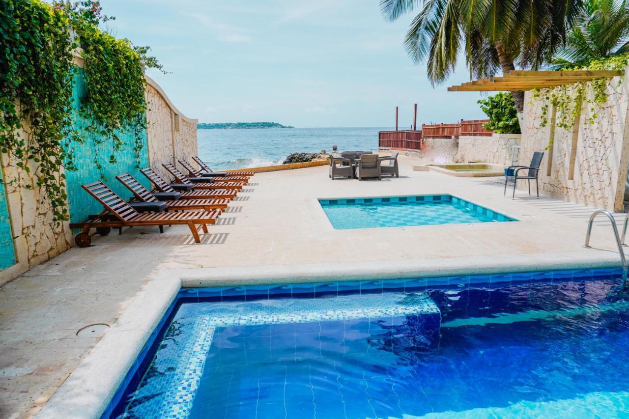 Hotel Caribbean Cartagène Extérieur photo