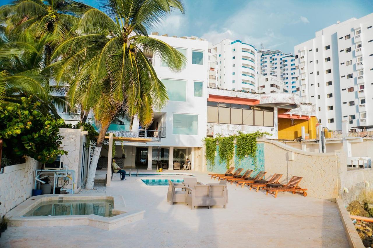 Hotel Caribbean Cartagène Extérieur photo