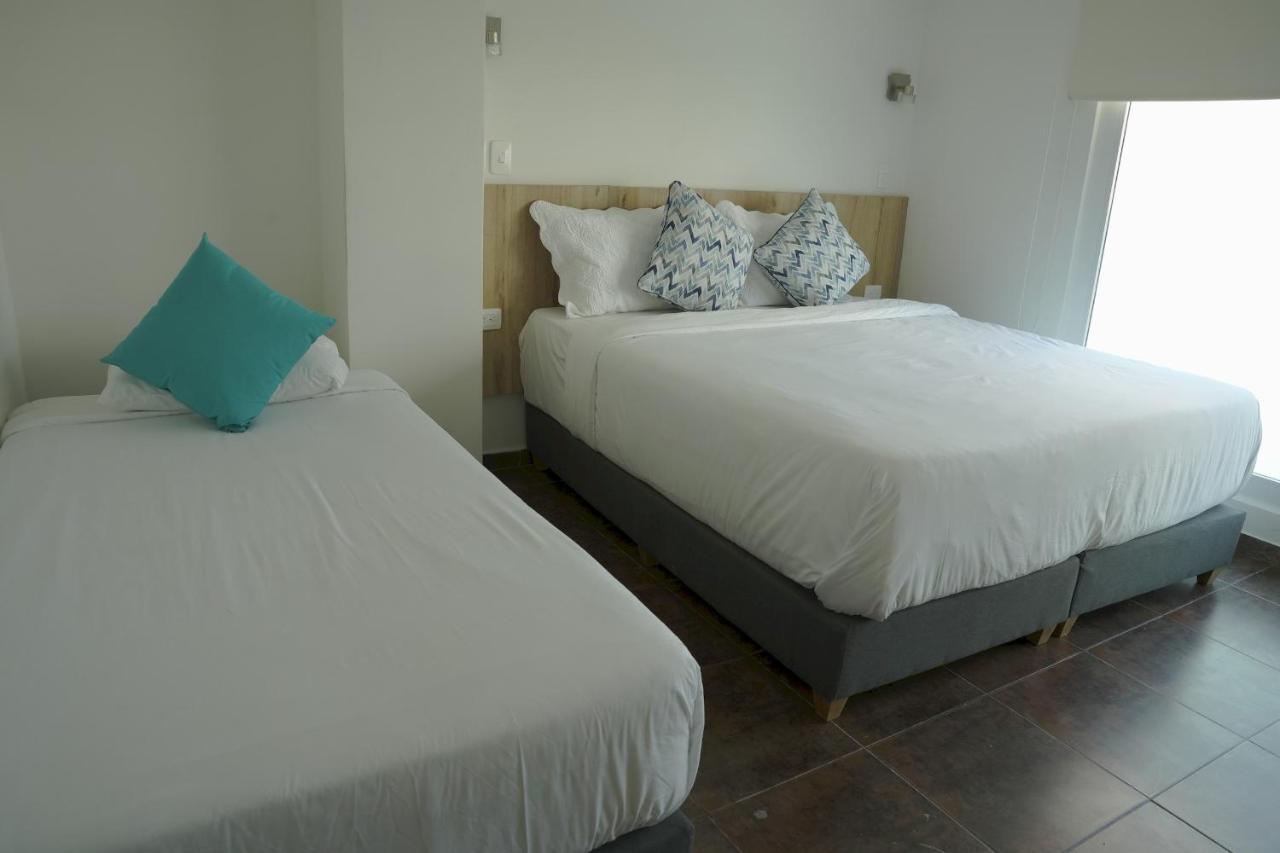 Hotel Caribbean Cartagène Extérieur photo