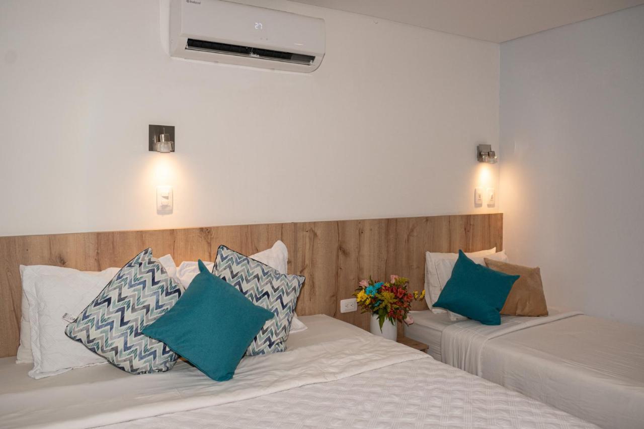 Hotel Caribbean Cartagène Extérieur photo