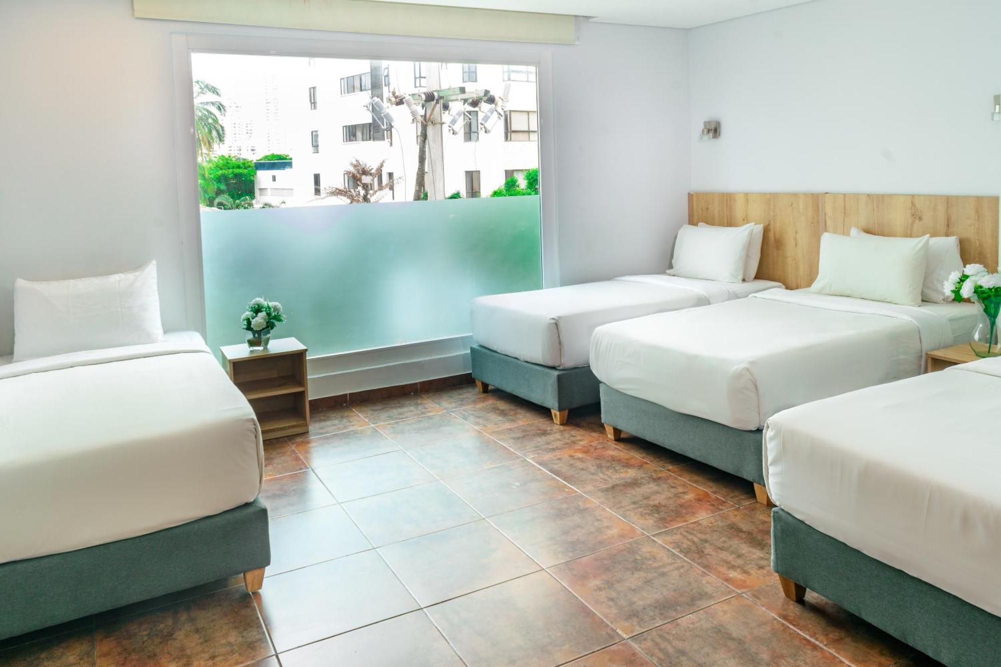 Hotel Caribbean Cartagène Extérieur photo