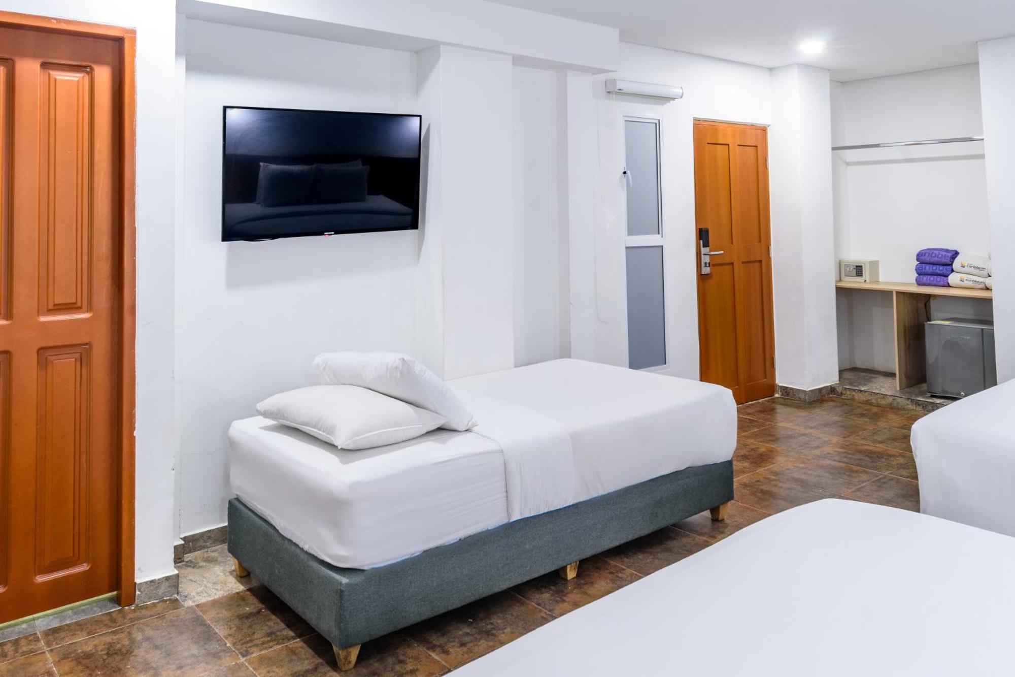 Hotel Caribbean Cartagène Extérieur photo